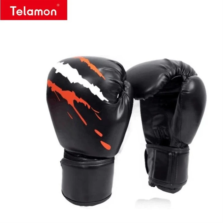 Brown Leather Boxing Gloves factory
