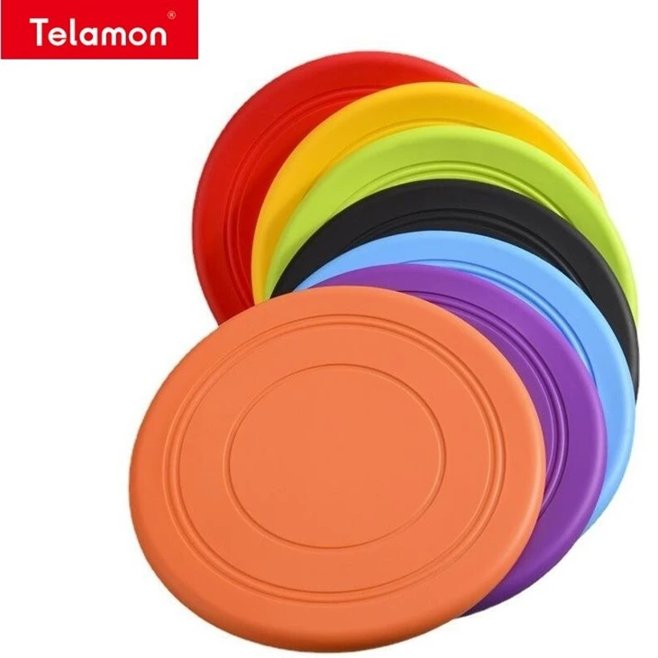 Orange Dog Frisbee high quality